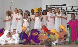 Gansies ontvang Diplomas